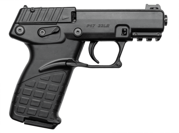 Kel-Tec P17 Compact .22 LR 3.93″ 16 Rd Threaded Black 3 Magazines