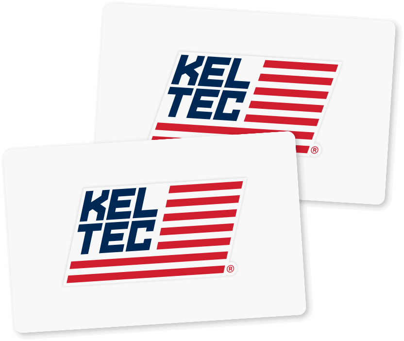 Give KelTec Gift Cards - From $25